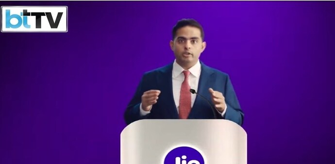 Reliance Industries AGM 2026: Addressing shareholders, Akash Ambani said Jio's journey over the past decade has laid the foundation for a new phase focused on taking India's digital capabilities to the next level. Reliance Industries AGM 2026: Addressing shareholders, Akash Ambani said Jio's journey over the past decade has laid the foundation for a new phase focused on taking India's digital capabilities to the next level.