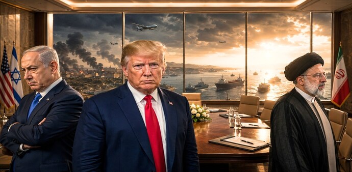 According to the brokerage, the ceasefire also reflects mounting political pressure on US President Donald Trump, whose approval ratings have weakened significantly. According to the brokerage, the ceasefire also reflects mounting political pressure on US President Donald Trump, whose approval ratings have weakened significantly.