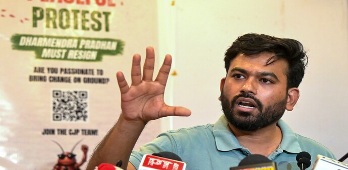 Cockroach Janta Party founder Abhijeet Dipke on Telegram ban Cockroach Janta Party founder Abhijeet Dipke on Telegram ban