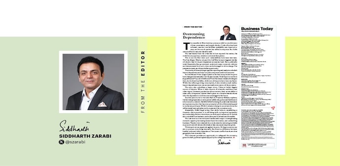 Overcoming Dependence: The Present Moment Provides an Opportunity to Reform and Strengthen the Economy Overcoming Dependence: The Present Moment Provides an Opportunity to Reform and Strengthen the Economy