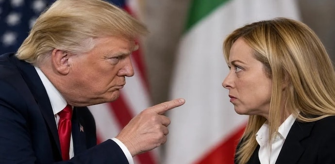 Trump also criticised Italy for refusing to allow the United States to use Italian airfields and runways during military operations, calling it "a great logistical inconvenience." Trump also criticised Italy for refusing to allow the United States to use Italian airfields and runways during military operations, calling it "a great logistical inconvenience."