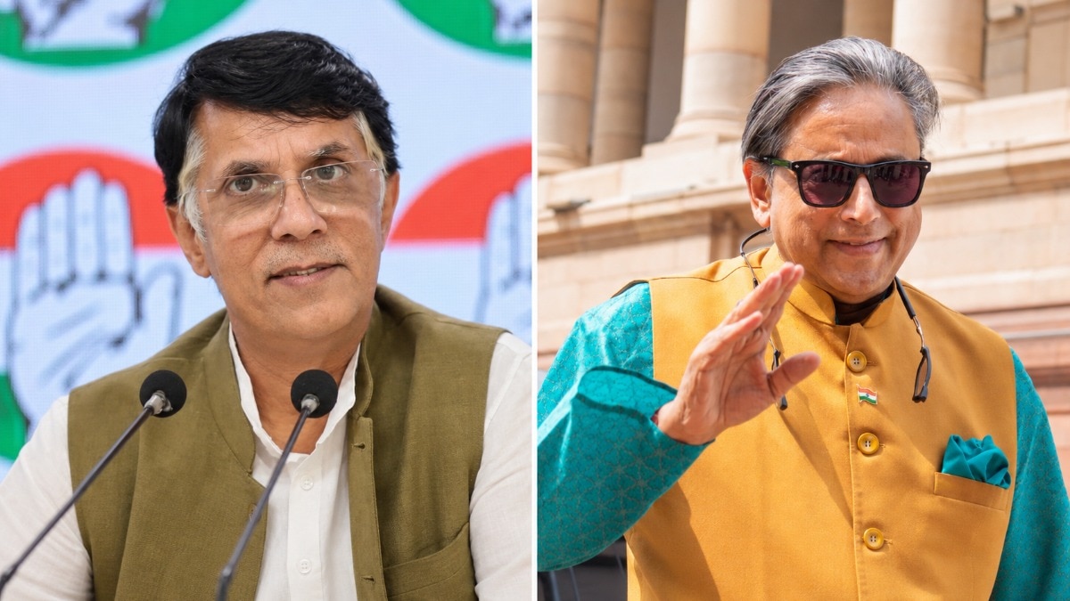 Congress vs Congress: Tharoor and Khera clash over Modi-Trump meeting remarks