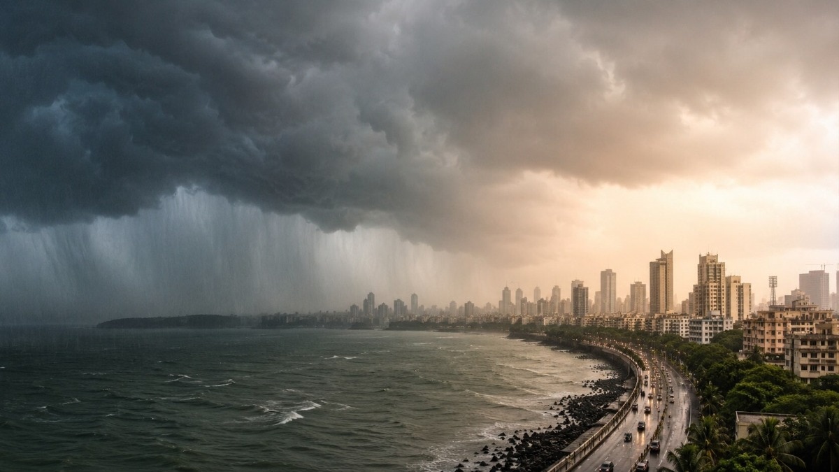 Light to moderate rains lash Mumbai, offer relief from heat