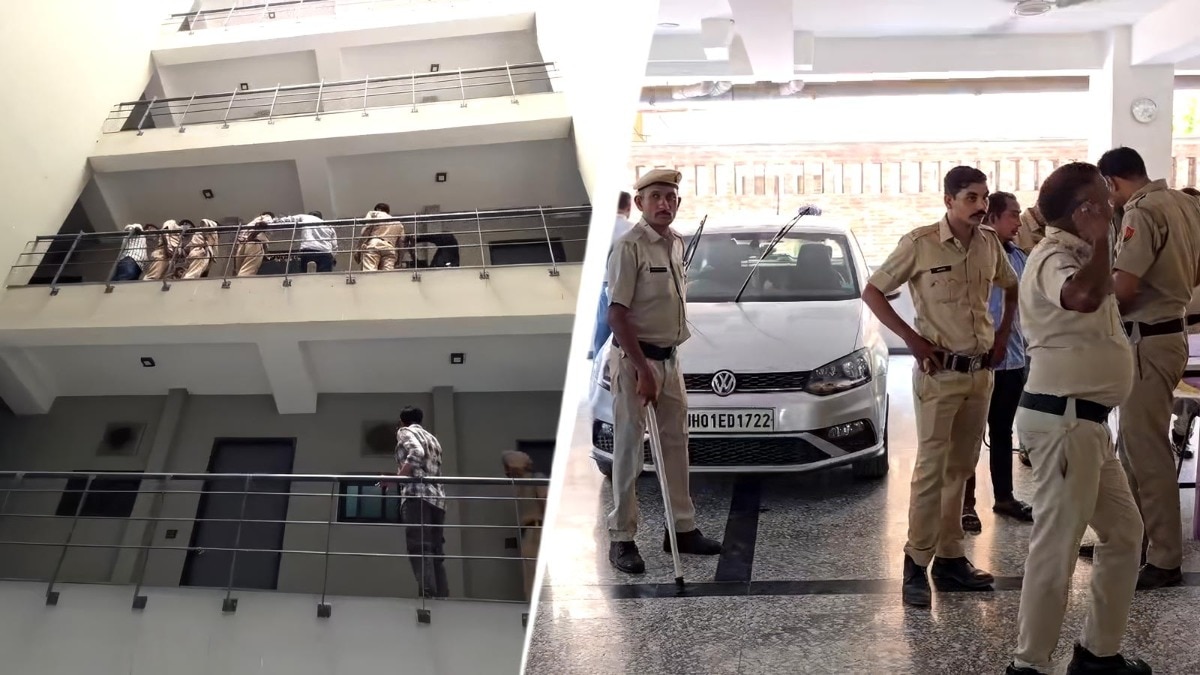 Major crackdown on illegal constructions: Bulldozers roll into Gurugram's DLF Phase-3
