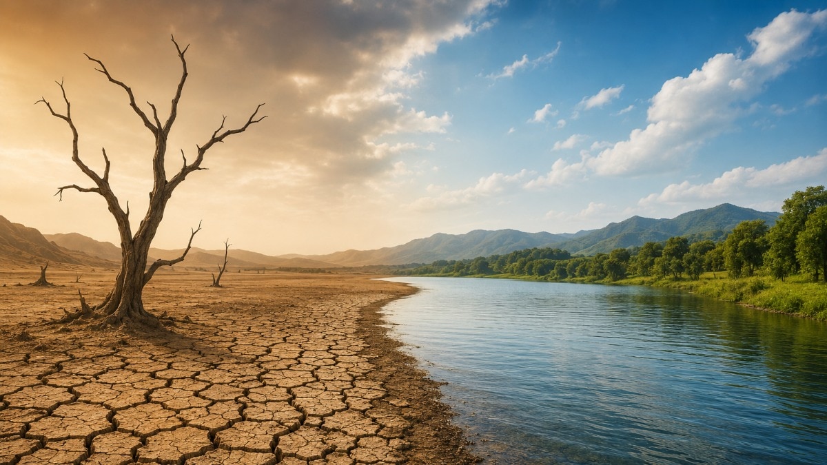 Vanishing waters: Satellite images show lakes, rivers & reservoirs are drying up. What it means?