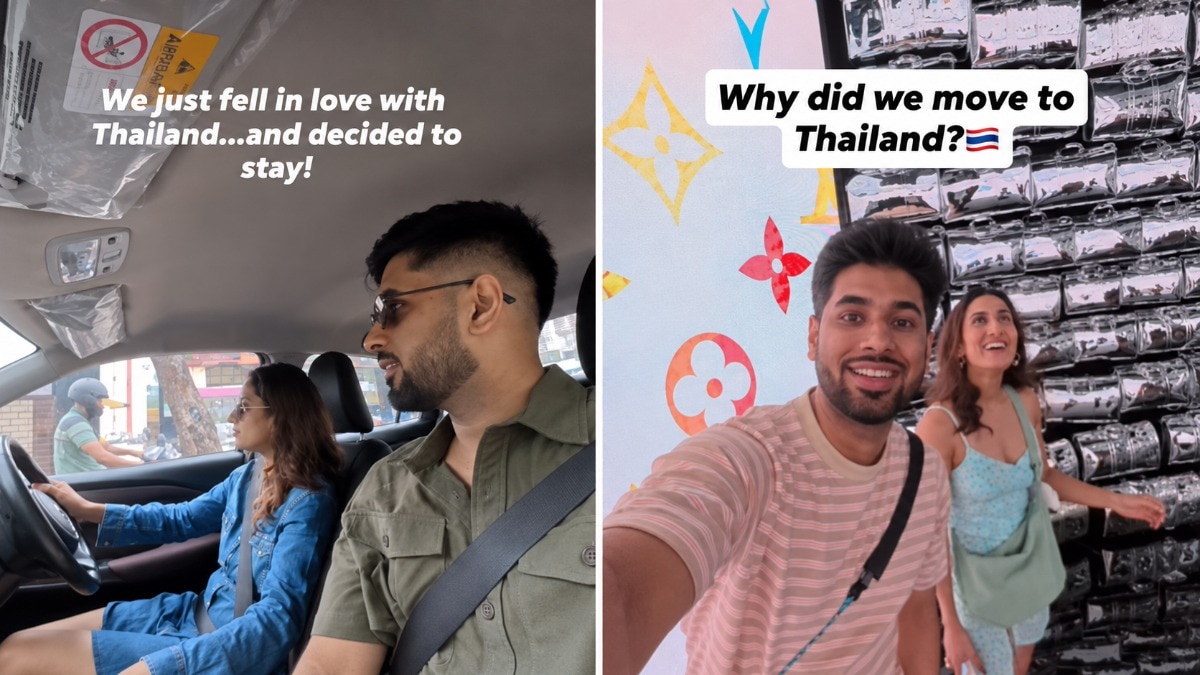 What made an Indian couple leave India for Thailand? The answer isn’t money – BusinessToday What made an Indian couple leave India for Thailand? The answer isn’t money – BusinessToday