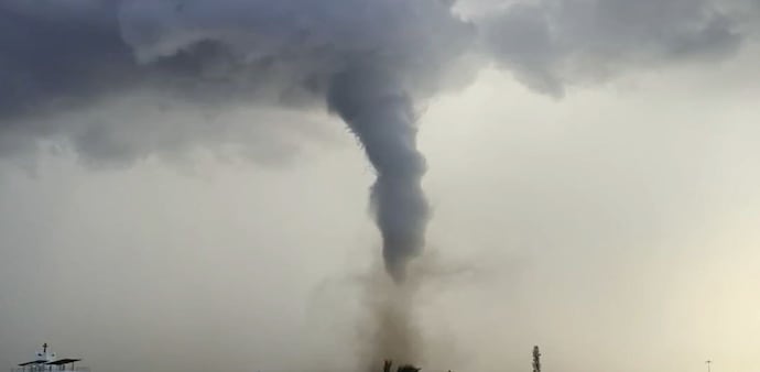 Tornadoes are relatively rare in India compared to countries such as the United States, Bangladesh, or parts of South America. However, they are not unheard of. Tornadoes are relatively rare in India compared to countries such as the United States, Bangladesh, or parts of South America. However, they are not unheard of.