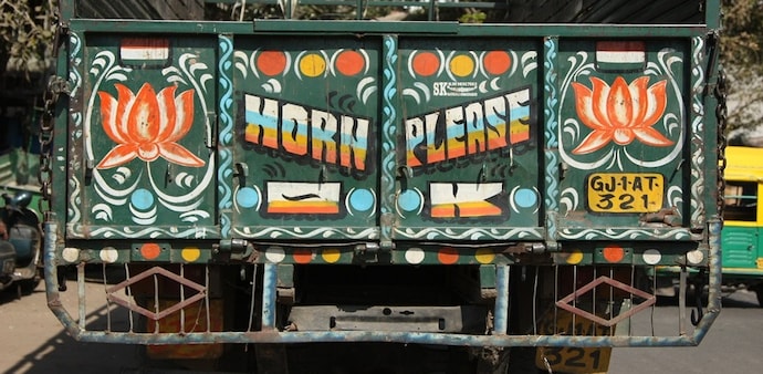 Regardless of its exact origin, “Horn OK Please” has transcended its practical purpose. Regardless of its exact origin, “Horn OK Please” has transcended its practical purpose.