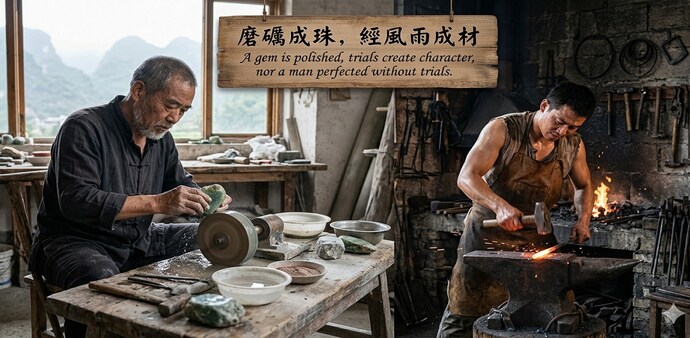 Whether in ancient China or a 21st-century boardroom, human psychology remains the same. Comfort breeds stagnation, while adversity forces adaptation. Whether in ancient China or a 21st-century boardroom, human psychology remains the same. Comfort breeds stagnation, while adversity forces adaptation.