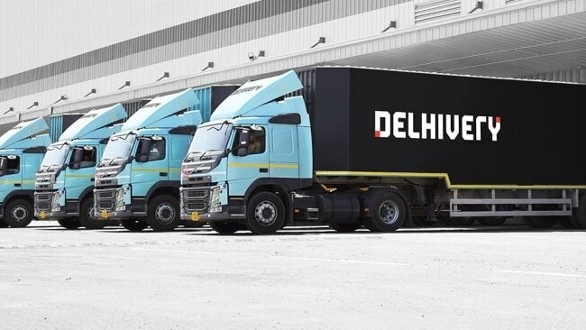 Shares of Delhivery are trading higher than the 5 day, 10 day, 20 day, 50 day, 100 day, 150 day and 200 day moving averages. 