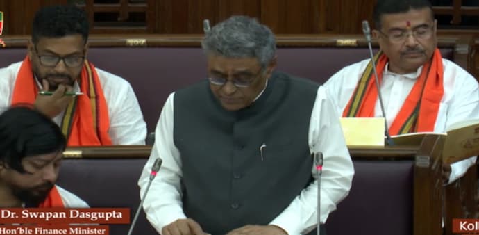 West Bengal Finance Minister Swapan Dasgupta West Bengal Finance Minister Swapan Dasgupta