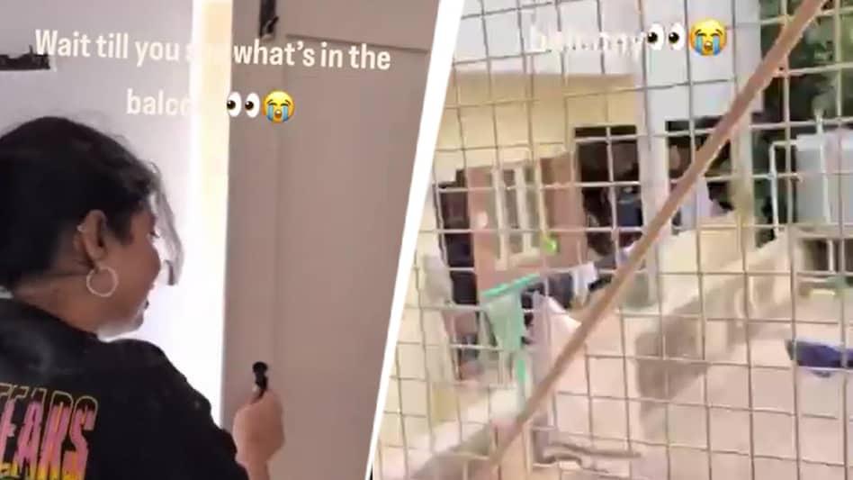 Bengaluru flat's unusual set-up leaves social media laughing out loud Bengaluru flat's unusual set-up leaves social media laughing out loud