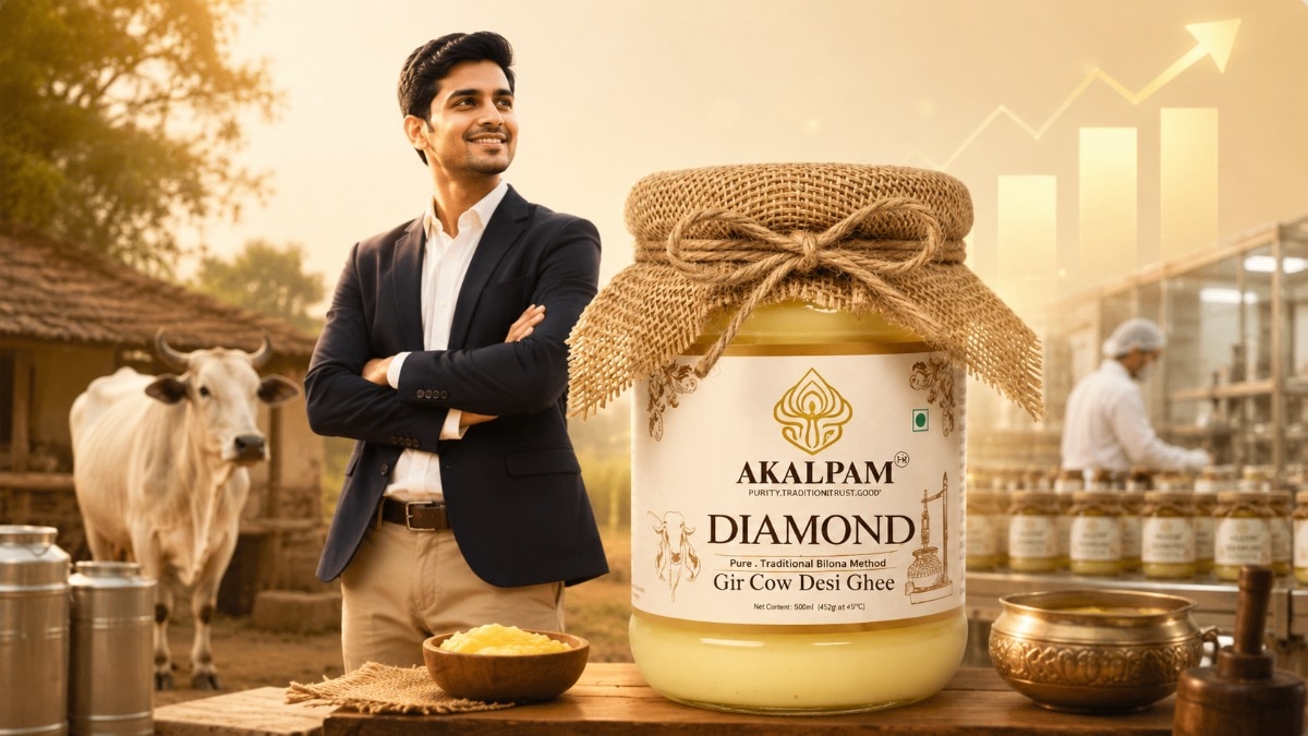 The idea for Akalpam took shape after Govind moved to cities for work and noticed a gap in the market. (AI generated image)