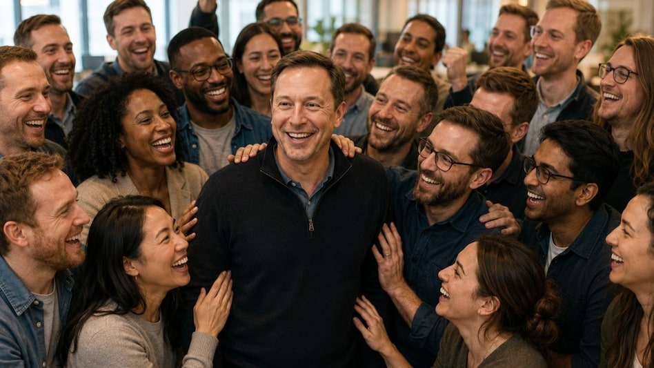 CEO Graham Walker insisted on a unique condition: employees had to share in the windfall (AI GENERATED) CEO Graham Walker insisted on a unique condition: employees had to share in the windfall (AI GENERATED)