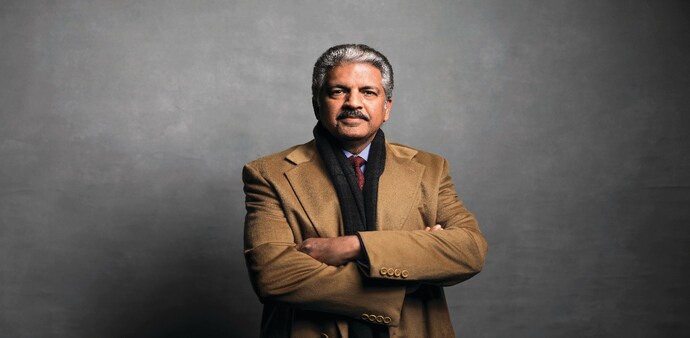 Anand Mahindra, the chairman of the Mahindra Group Anand Mahindra, the chairman of the Mahindra Group