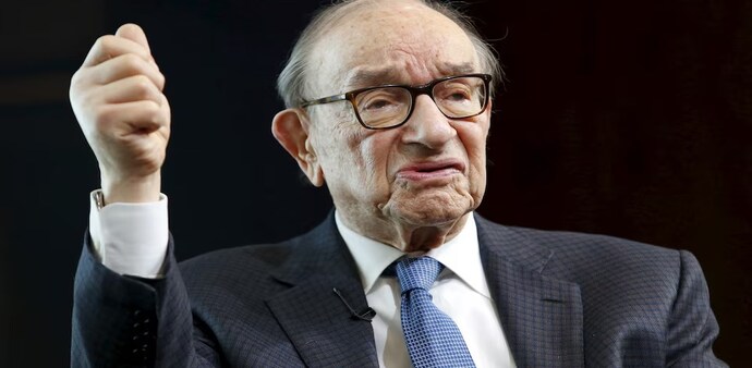 Alan Greenspan, former Fed chief who steered the US through boom and bust, dies at 100 (Reuters) Alan Greenspan, former Fed chief who steered the US through boom and bust, dies at 100 (Reuters)
