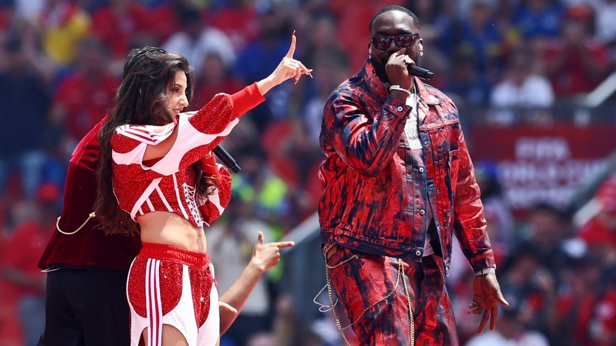 Fatehi was among the headline performers during Canada's segment of the FIFA World Cup 2026 opening celebrations.