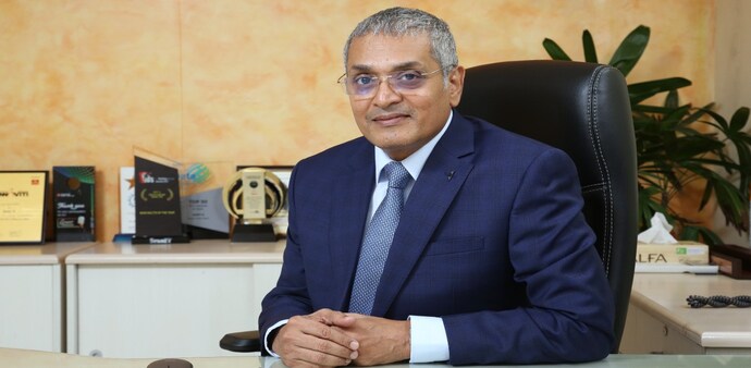 Dolphy Jose, the executive director of South Indian Bank Dolphy Jose, the executive director of South Indian Bank