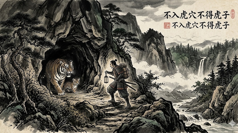 Humans are evolutionarily wired to prefer avoiding losses over acquiring equivalent gains. We want the cub, but our instinct is to stay away from the cave. Humans are evolutionarily wired to prefer avoiding losses over acquiring equivalent gains. We want the cub, but our instinct is to stay away from the cave.