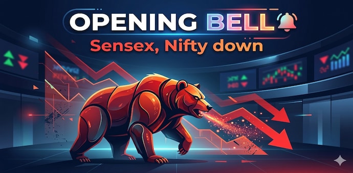 Top Sensex losers were Infosys, HCL Tech, TCS, Tata Steel and Tech Mahindra shares falling up to 2.38%. Top Sensex losers were Infosys, HCL Tech, TCS, Tata Steel and Tech Mahindra shares falling up to 2.38%.