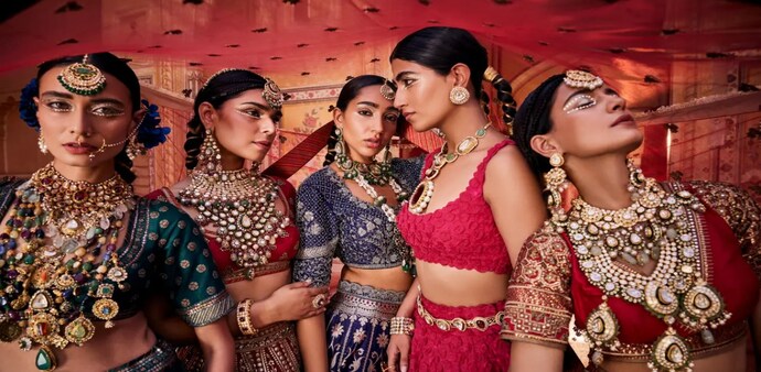 Advit Jewels is a Jaipur-based jewellery company, specializing in handcrafted fine jewellery, with expertise in Kundan, Polki, Diamond and Studded pieces under the brand name 'Rambhajo'. Advit Jewels is a Jaipur-based jewellery company, specializing in handcrafted fine jewellery, with expertise in Kundan, Polki, Diamond and Studded pieces under the brand name 'Rambhajo'.