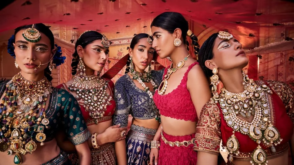 Advit Jewels is a Jaipur-based jewellery company, specializing in handcrafted fine jewellery, with expertise in Kundan, Polki, Diamond and Studded pieces under the brand name 'Rambhajo'. Advit Jewels is a Jaipur-based jewellery company, specializing in handcrafted fine jewellery, with expertise in Kundan, Polki, Diamond and Studded pieces under the brand name 'Rambhajo'.