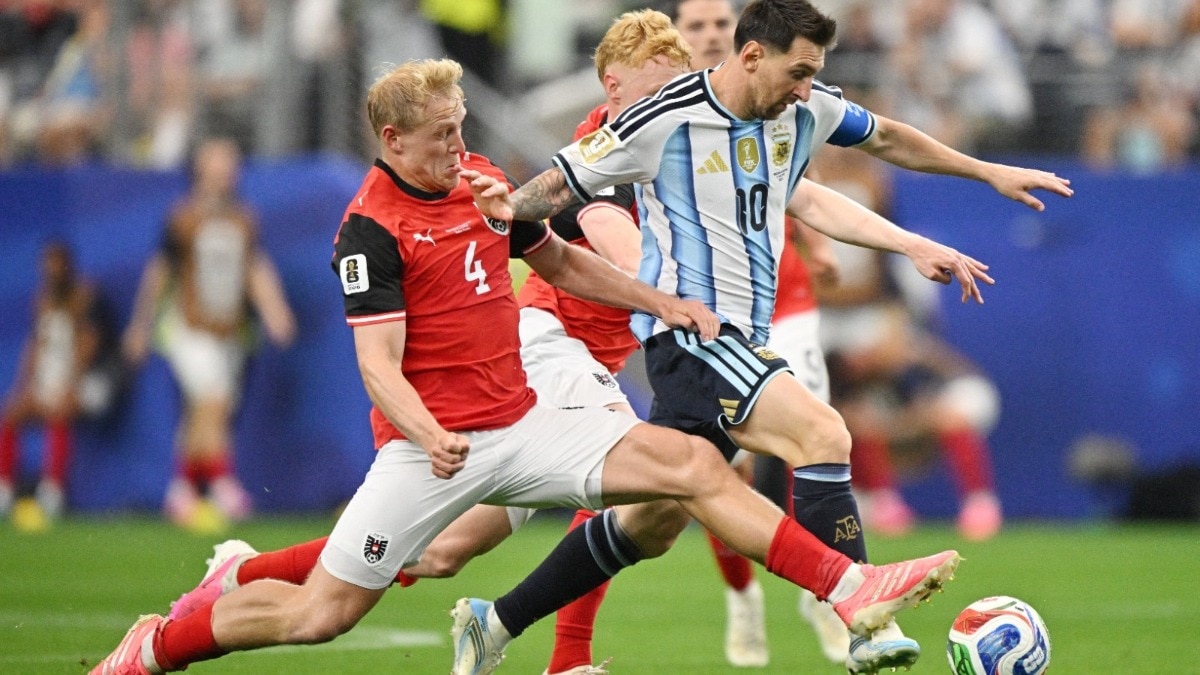 FIFA World Cup 2026, Argentina vs Austria: How one historic night took Messi beyond every FIFA legend