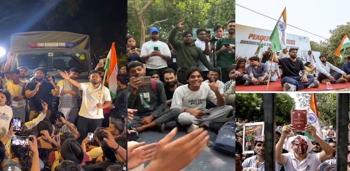 Dipke said that despite Monday being a working day, the protest site was crowded, while adding that the demonstration would continue through the night. Dipke said that despite Monday being a working day, the protest site was crowded, while adding that the demonstration would continue through the night.