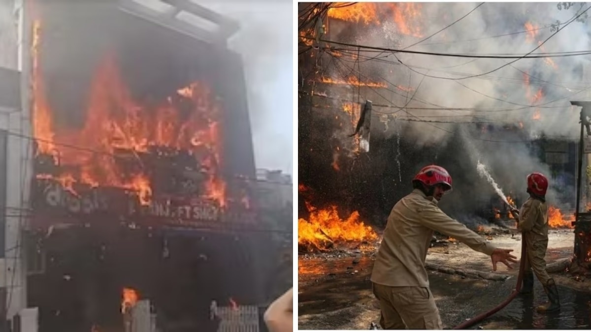 Lucknow fire building was marked for demolition in 2016 Lucknow fire building was marked for demolition in 2016