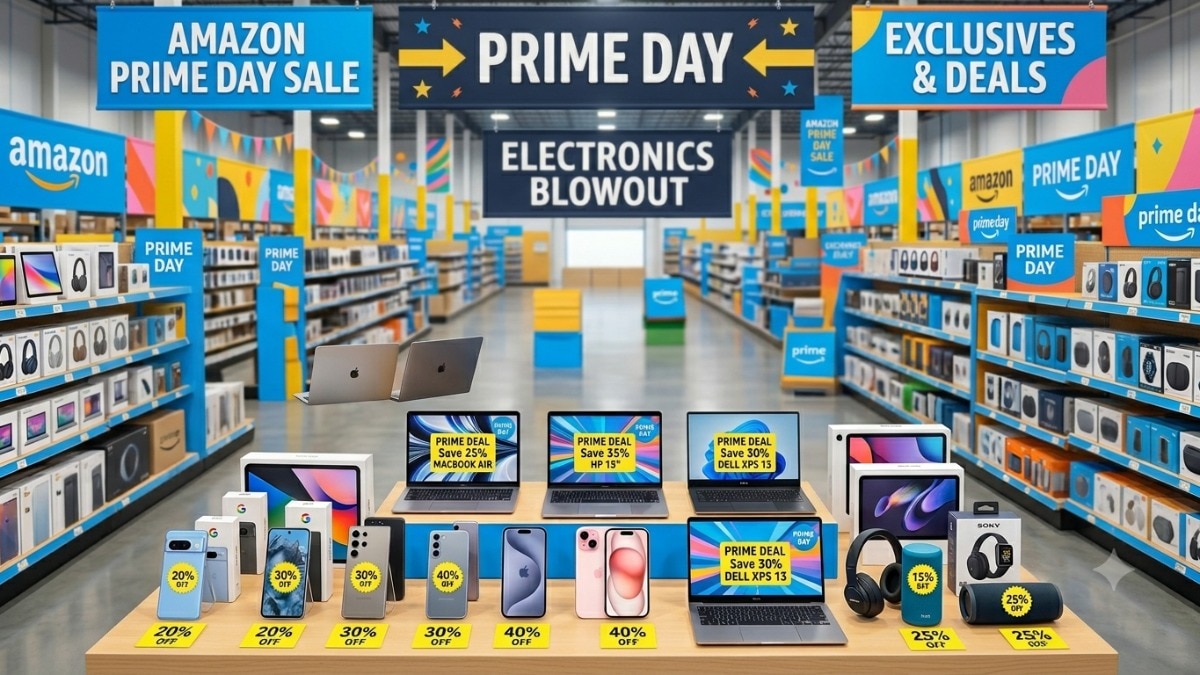 Amazon Prime Day sale: Check top discounts on smartphones and electronics products
