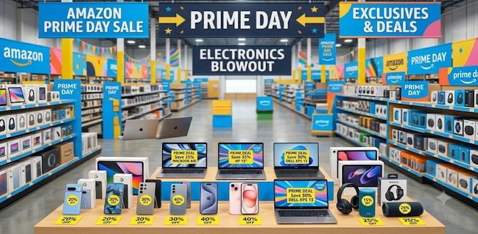 Check exciting deals and offers on electronic products ahead of the Amazon Prime Day sale. Check exciting deals and offers on electronic products ahead of the Amazon Prime Day sale.