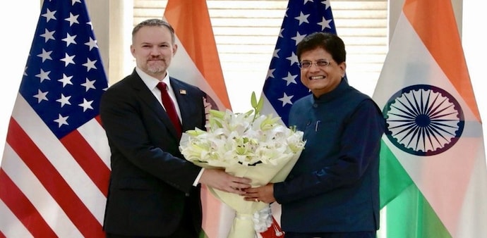 Discussions underway to finalise India-US trade deal, says US Ambassador Sergio Gor Discussions underway to finalise India-US trade deal, says US Ambassador Sergio Gor