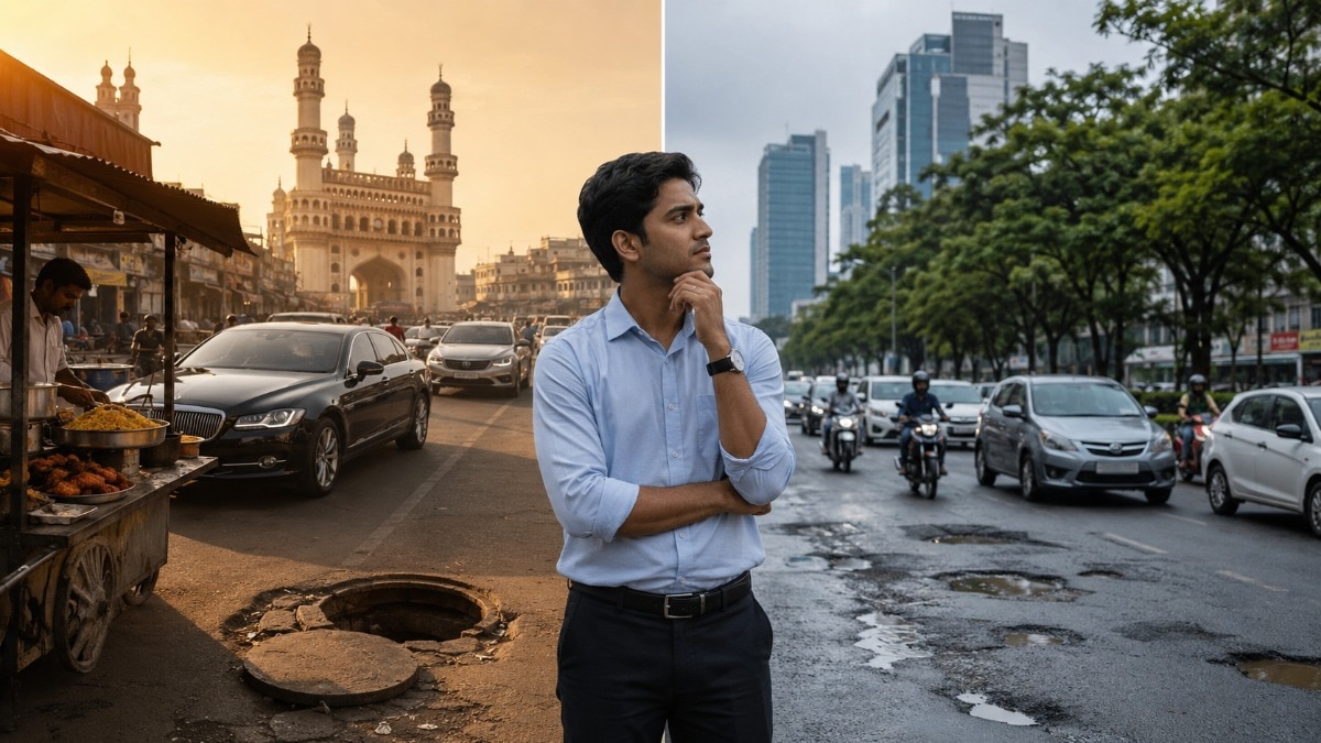 'Super friendly people, no comparison on food': Man's Hyderabad vs Bengaluru verdict after 5 months