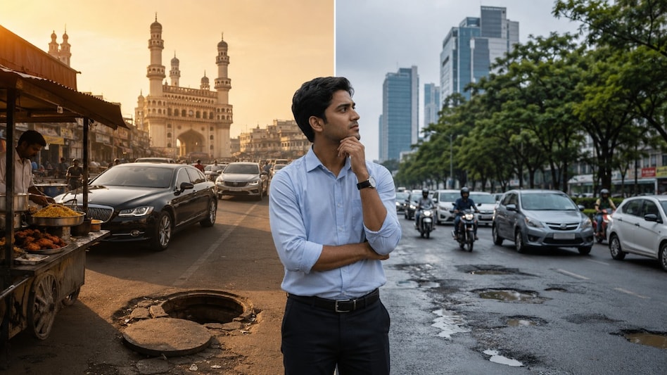 'Super friendly people, no comparison on food': Man's Hyderabad vs Bengaluru verdict after 5 months 'Super friendly people, no comparison on food': Man's Hyderabad vs Bengaluru verdict after 5 months