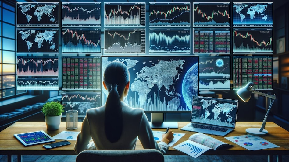 Such was the fall in the domestic indices that around Rs 5.4 lakh crore of BSE market capitalisation (m-cap) was wiped out. Such was the fall in the domestic indices that around Rs 5.4 lakh crore of BSE market capitalisation (m-cap) was wiped out.
