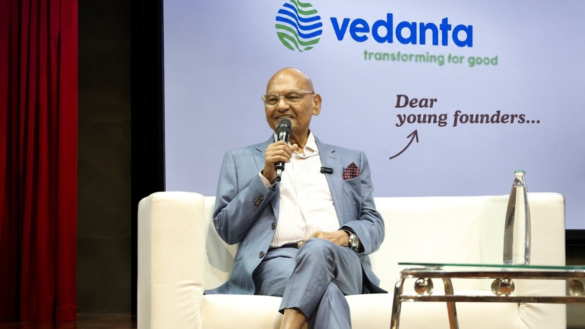 Vedanta chairman Anil Agarwal