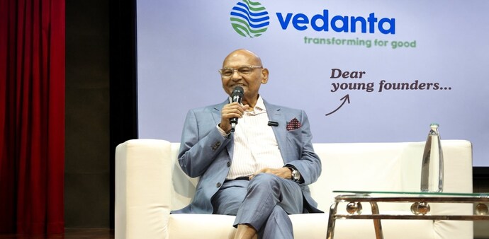 Vedanta chairman Anil Agarwal Vedanta chairman Anil Agarwal