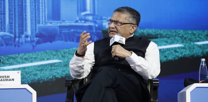 Ashish Chauhan, MD & CEO of the National Stock Exchange Ashish Chauhan, MD & CEO of the National Stock Exchange