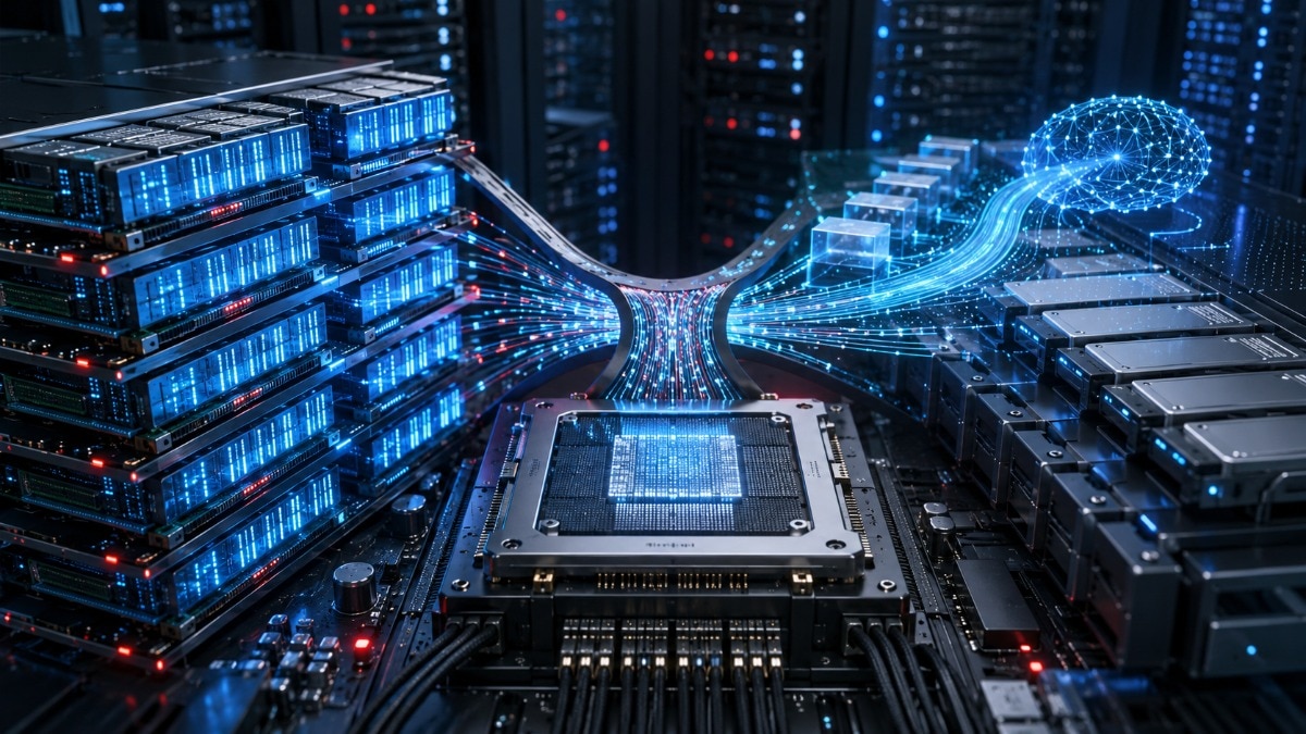 As HBM shortages bite, AMD turns to software to stretch AI memory 