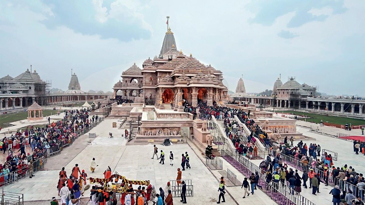 Ram Temple received 200 silver bricks from Sindhis. Now they want a receipt