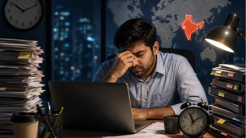 Age plays a key role in unpaid work patterns, with younger employees far more likely than older workers to put in extra hours without compensation.