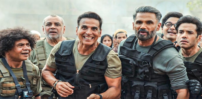 Directed by Ahmed Khan, Welcome to the Jungle is the third instalment in the Welcome film series. Directed by Ahmed Khan, Welcome to the Jungle is the third instalment in the Welcome film series.