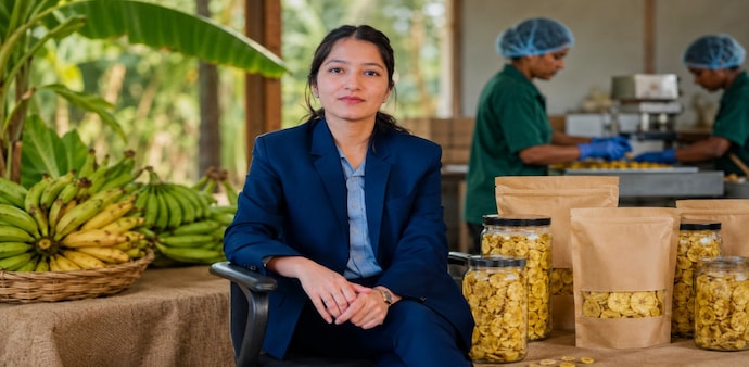 Despite professional success, Khushboo found herself constantly thinking about the challenges faced by farmers back home. Despite professional success, Khushboo found herself constantly thinking about the challenges faced by farmers back home.