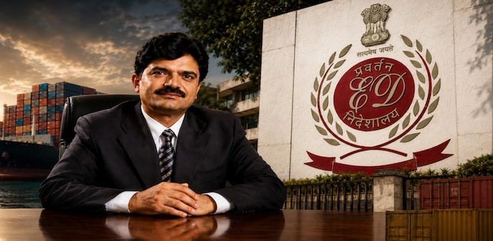 Rs 1,035 crore African mines investment records missing: ED's explosive findings on Rajesh Exports (AI generated) Rs 1,035 crore African mines investment records missing: ED's explosive findings on Rajesh Exports (AI generated)