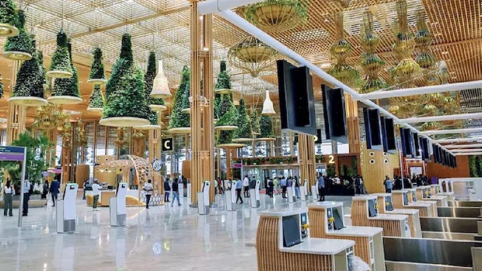 The Kempegowda Airport, the country's third-busiest after Delhi and Mumbai, handled 44.16 million passengers in FY26. The Kempegowda Airport, the country's third-busiest after Delhi and Mumbai, handled 44.16 million passengers in FY26.