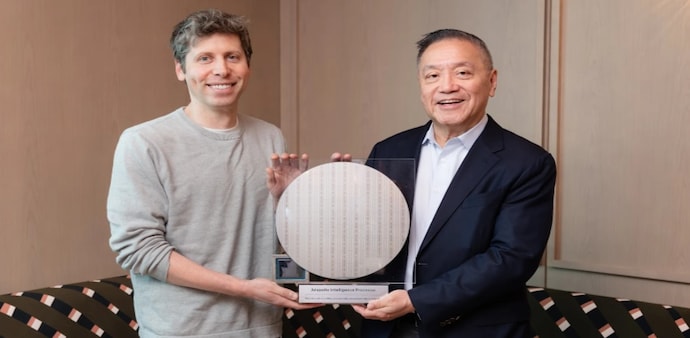 OpenAI revealed that the chip was developed from the ground up, wherein the design was based on OpenAI's knowledge of LLMs. OpenAI revealed that the chip was developed from the ground up, wherein the design was based on OpenAI's knowledge of LLMs.