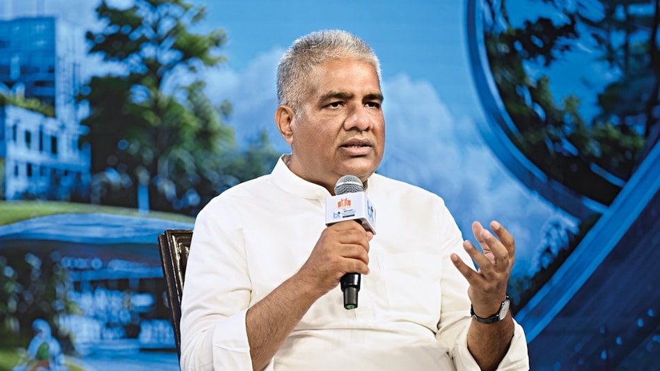 Bhupender Yadav, Union Minister for Environment, Forest and Climate Change, at BT India's Most Sustainable Companies 2026 Summit. Bhupender Yadav, Union Minister for Environment, Forest and Climate Change, at BT India's Most Sustainable Companies 2026 Summit.