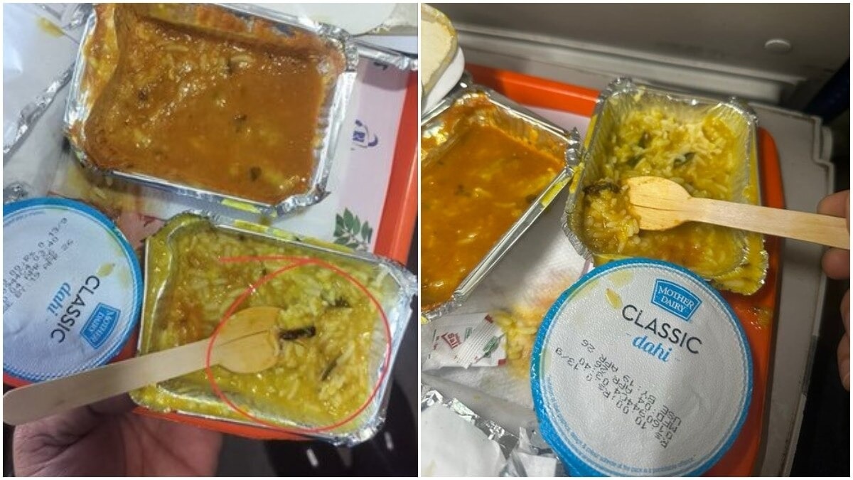 Fly in train meal! IRCTC slaps ₹1 lakh fine on caterer, license to be cancelled