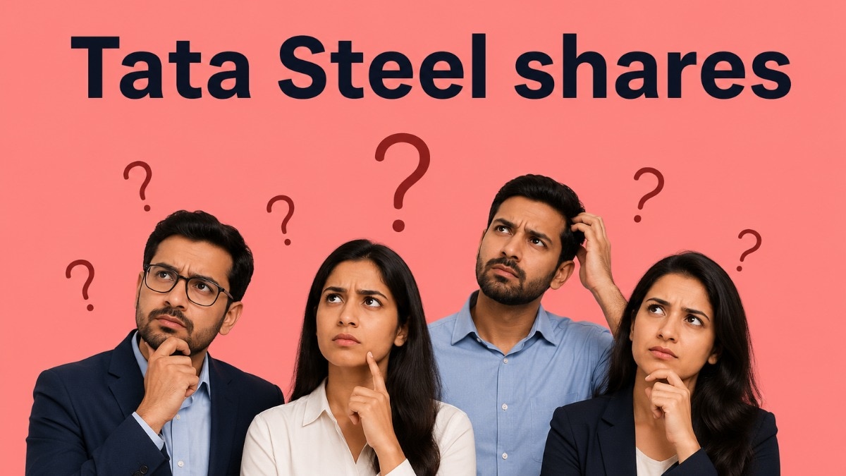 Tata Steel stock trades lower than the 5 day, 10 day, 20 day, 30 day, 50 day, 100 day, 150 day and 200 day moving averages.