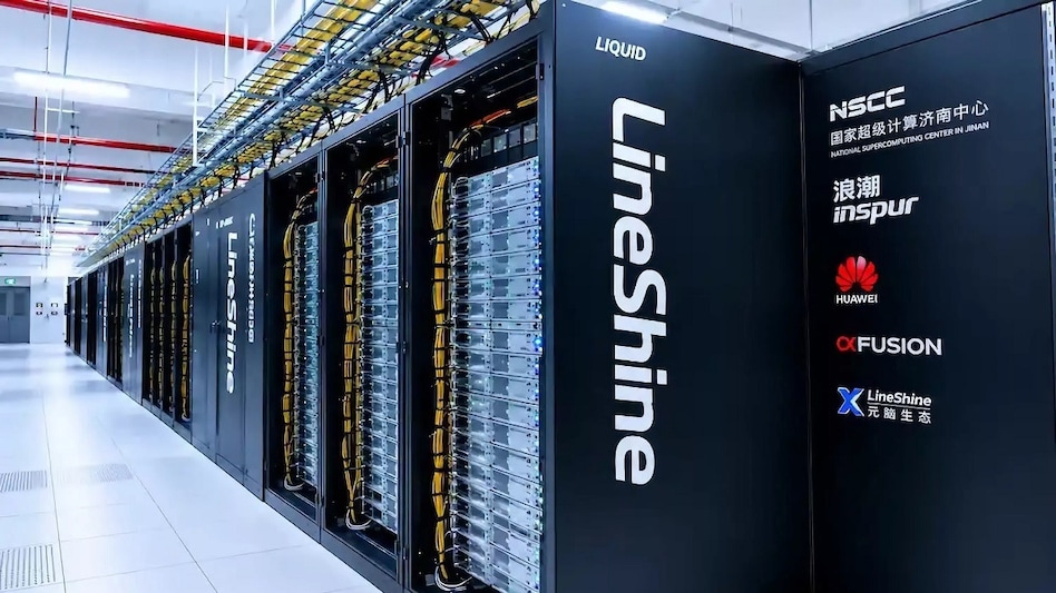 China's LineShine Takes Top Spot in Global Supercomputing, Outpacing Nvidia's Dominance